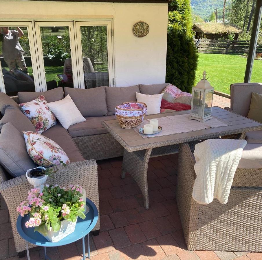 Garden Apartment In Gol Bagian luar foto