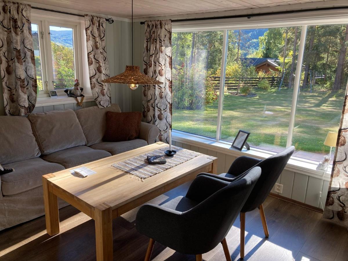 Garden Apartment In Gol Bagian luar foto